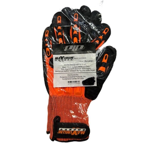 Protective Industrial Maximum Safety 13 Gauge High Performance Gloves NEW XL - Picture 2 of 4